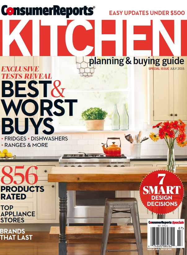 2015 Consumer Reports Kitchen Criner Remodeling