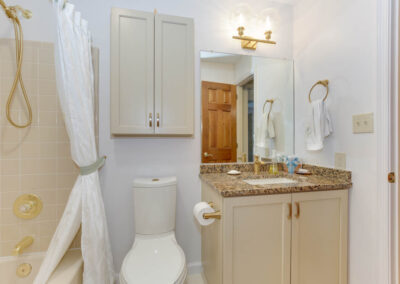 Bathroom remodeling project - Yorktown VA