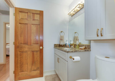 Bathroom remodeling project - Yorktown VA