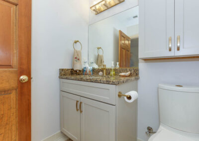 Bathroom remodeling project - Yorktown VA