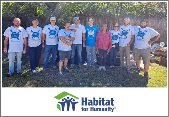 Criner Remodeling Supports Habitat for Humanity