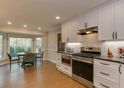 kitchen remodeling project photos - yorktown VA